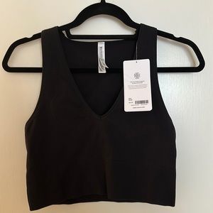 Athleta - Aurora Seamless Crop Rib Tank